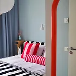 Candy-Colored Two-Room Condo With Sweet Views