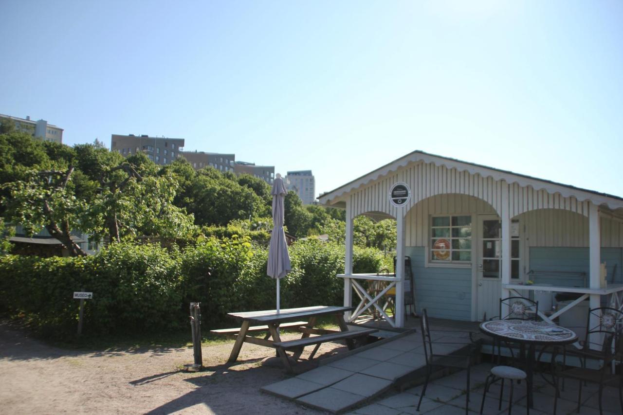 Leilighet Candy-colored Two-room With Sweet Views Helsingfors