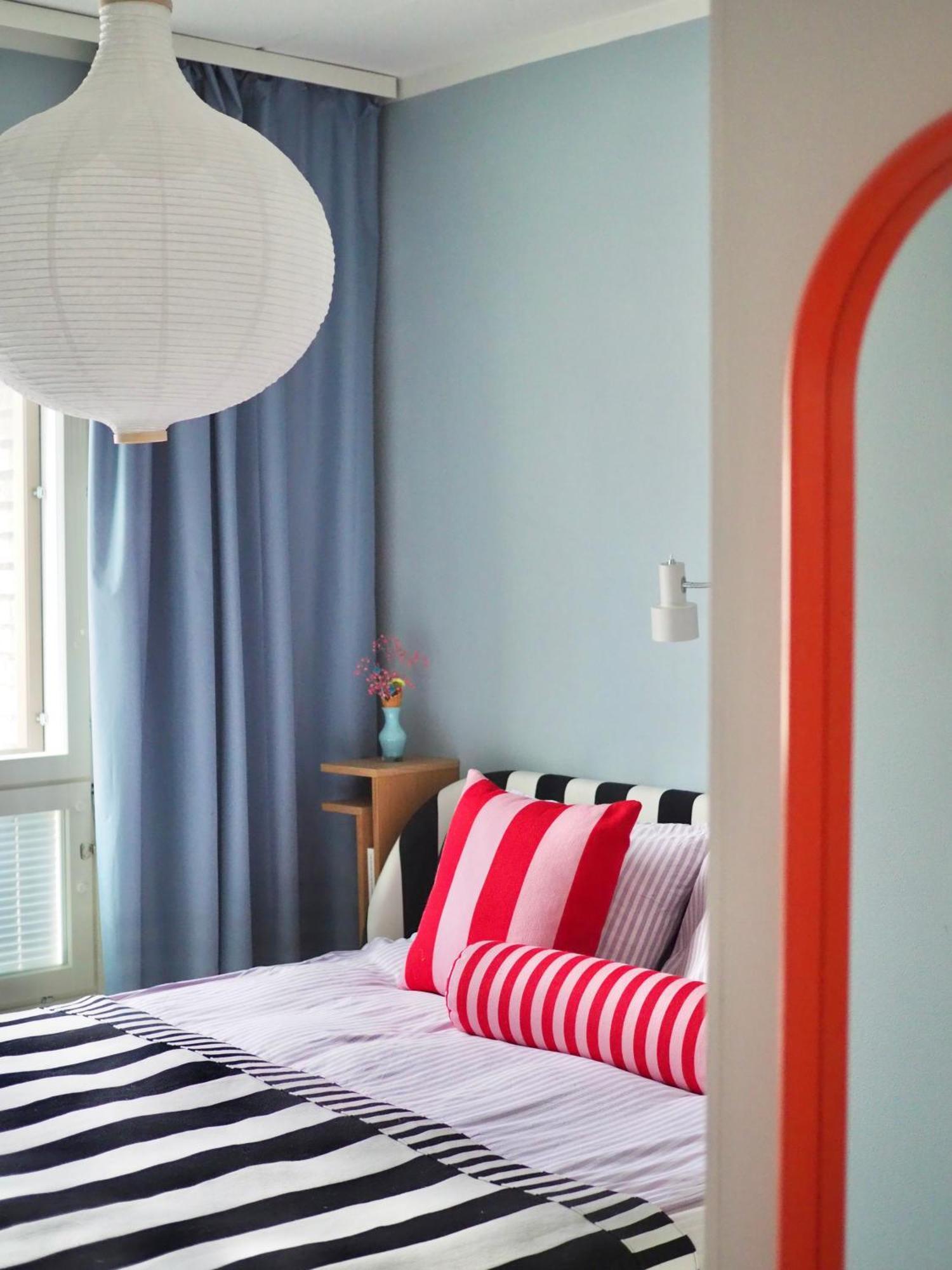 Leilighet Candy-colored Two-room With Sweet Views Helsingfors