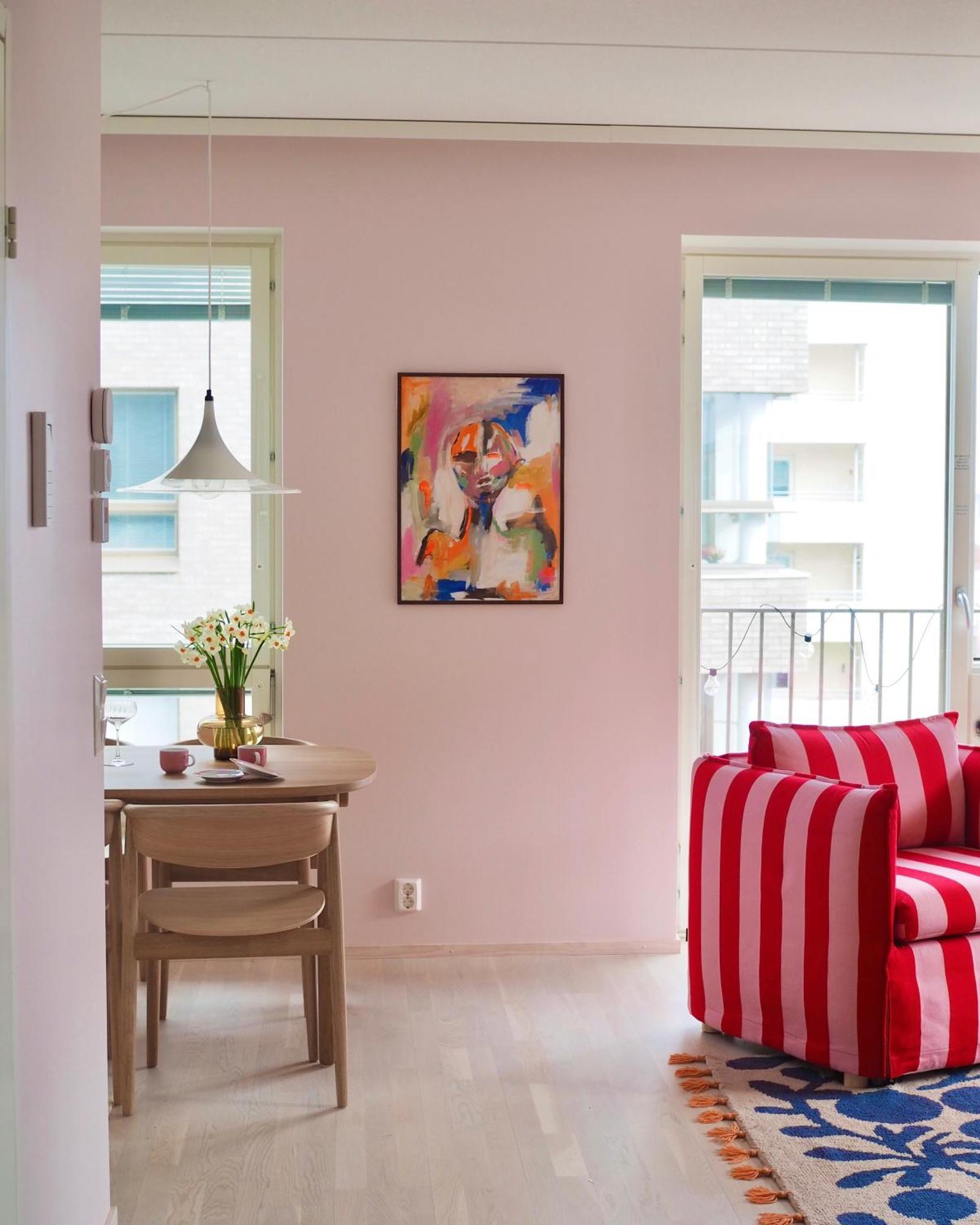 Leilighet Candy-colored Two-room With Sweet Views *