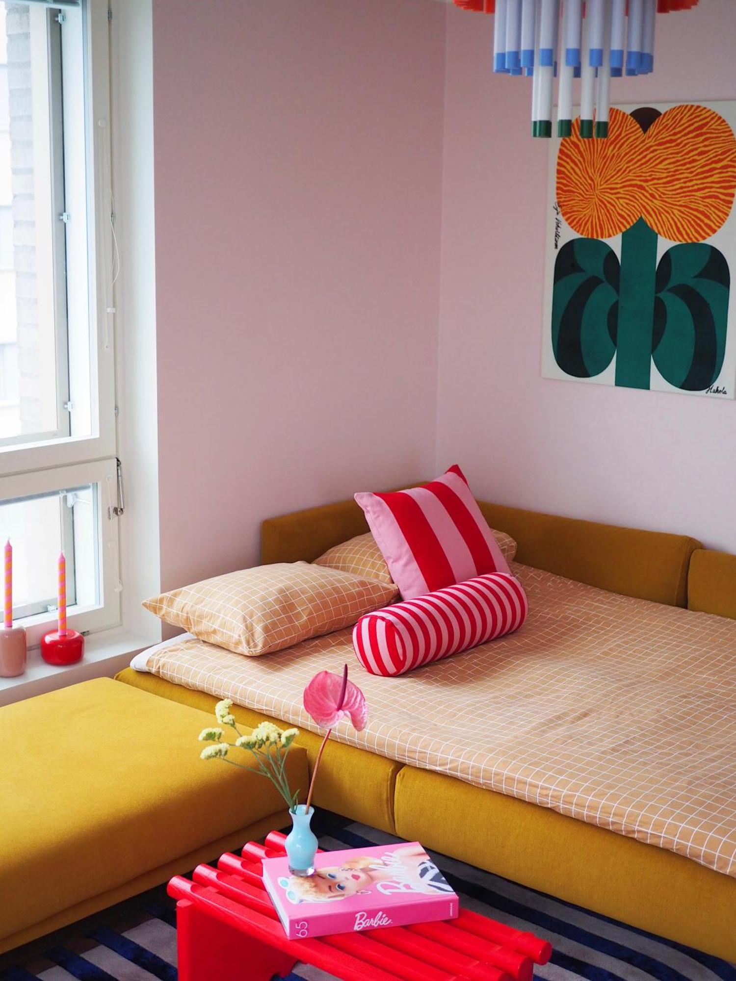 Leilighet Candy-colored Two-room With Sweet Views *